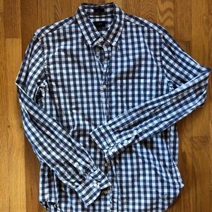 J. Crew Long Sleeve Shirt • Medium • Slim EUC